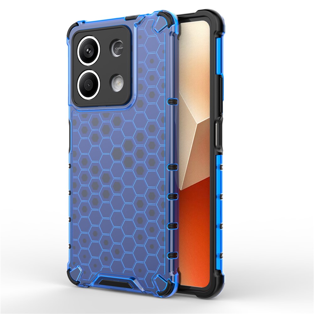For Xiaomi Redmi Note 13 5G Phone Case Anti-drop PC + TPU Hybrid Cover