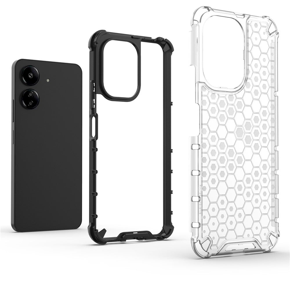 For Xiaomi Redmi 13C 4G / 13C 5G / Poco C65 4G / Poco M6 5G / 13R 5G Case Four Corner Drop-Proof Phone Cover