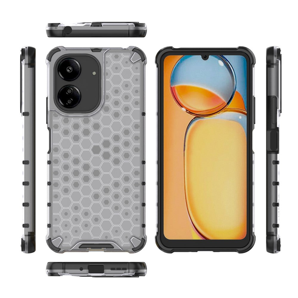 For Xiaomi Redmi 13C 4G / 13C 5G / Poco C65 4G / Poco M6 5G / 13R 5G Case Four Corner Drop-Proof Phone Cover