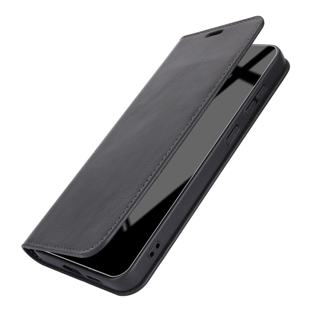 Galaxy S24 Echtleder-Hülle mit Kartenfach