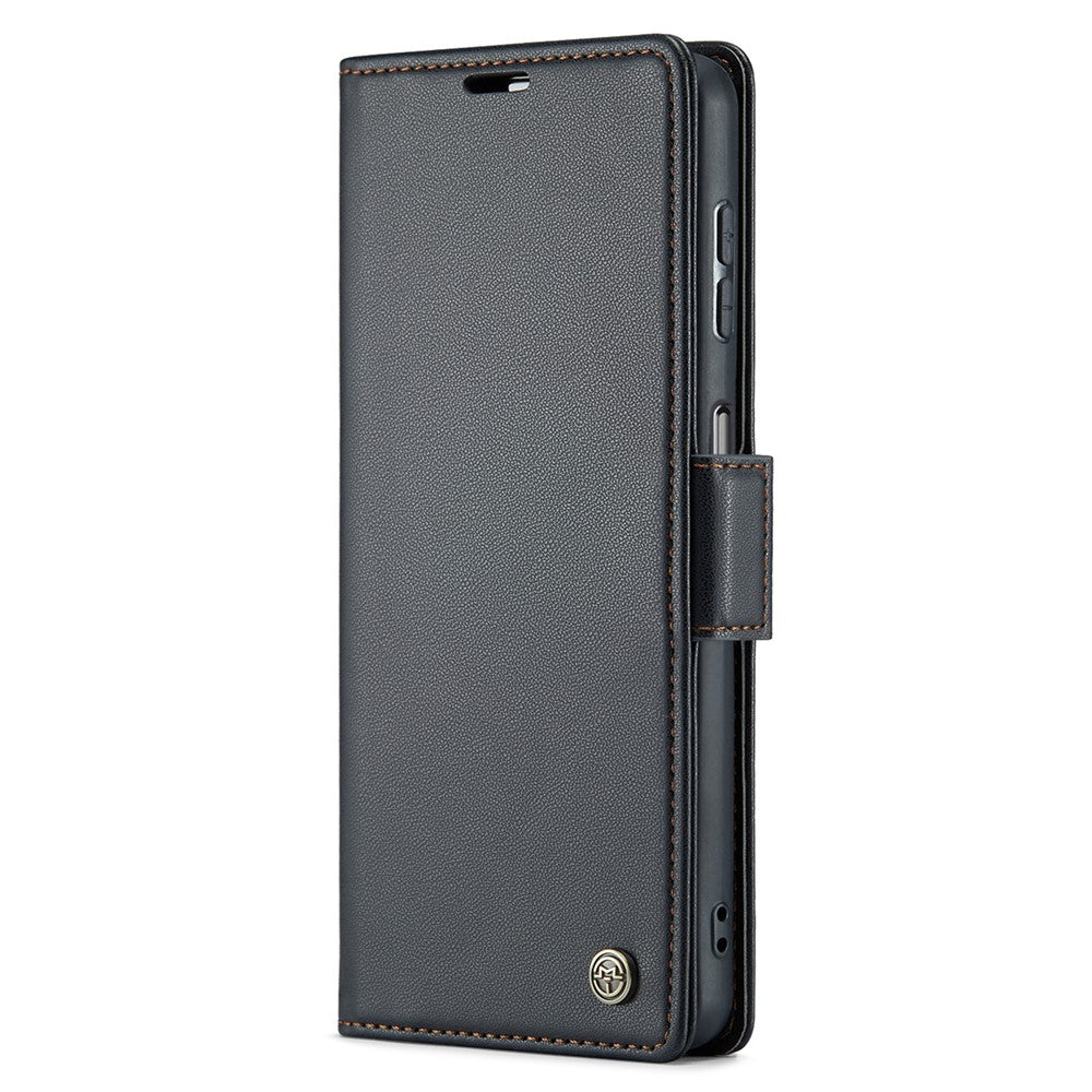 Galaxy A15 4G/5G Glänzende Wallet-Hülle – RFID-Schutz & Ständer