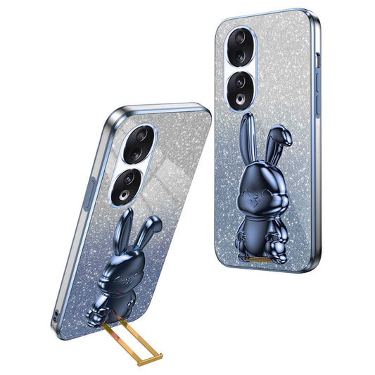 Honor 90 Handyhülle – mit Ständer, süßes Kaninchen, schützende