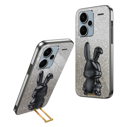 Xiaomi Redmi Note 13 Pro+ 5G Handyhülle – PC + TPU- mit Ständer