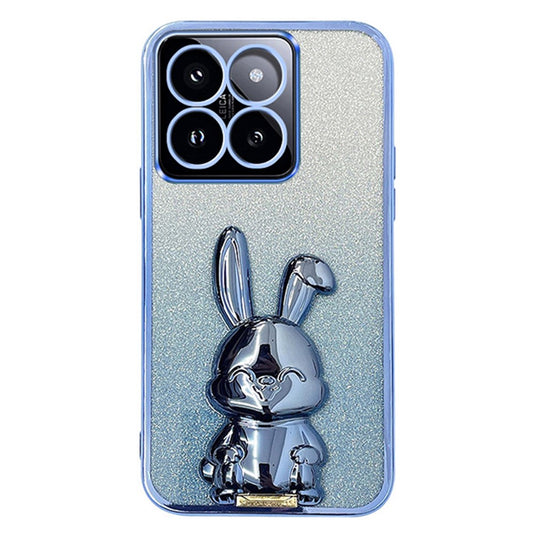 Xiaomi 14 Pro Handyhülle – Kickstand Case Cute Rabbit Fallschutz Slim