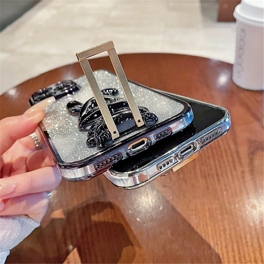 Kickstand Case for Xiaomi 14 Pro Case Cute Rabbit Anti-Drop Slim Phone Cover