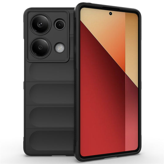 Xiaomi Redmi Note 13 Pro 4G Handyhülle – Fallschutz TPU