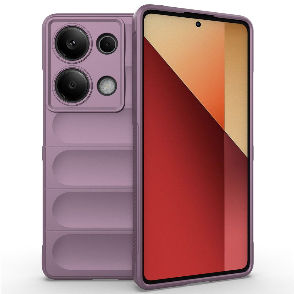 For Xiaomi Redmi Note 13 Pro 4G Cell Phone Case Drop Protection TPU Protective Cover