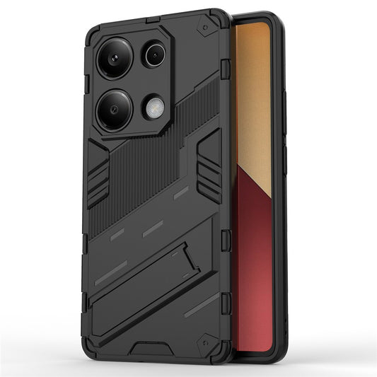 Xiaomi Redmi Note 13 Pro 4G / Xiaomi Poco M6 Pro 4G Handyhülle – Poco M6 Pro 4G PC+TPU Rückseite mit Ständer