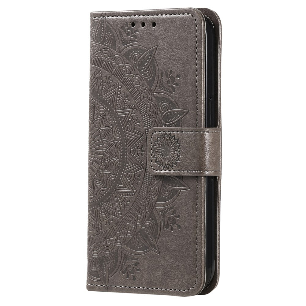 For Xiaomi Redmi Note 13 Pro+ 5G Case Mandala Flower Imprinted PU Leather Flip Cover