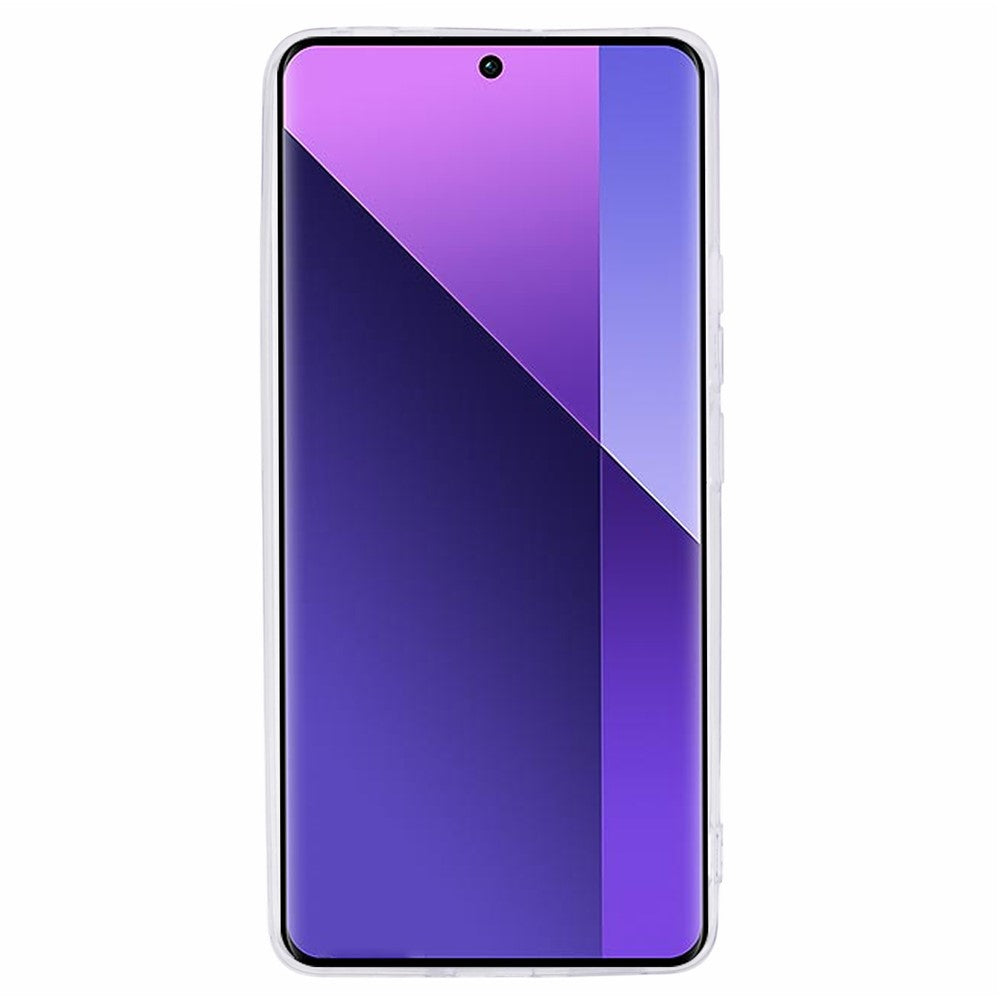 AW Series For Xiaomi Redmi Note 13 Pro+ 5G Cell Phone Cases TPU+PVC Epoxy Butterfly Back Shell
