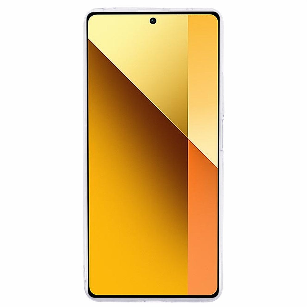 AW Series For Xiaomi Redmi Note 13 5G Case Epoxy Butterfly Pattern Phone Shell with Big Rear Lens Hole