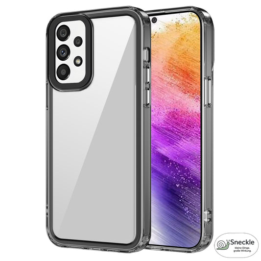 Galaxy A73 5G Kristallklare 2-in-1 Hülle – Transparent