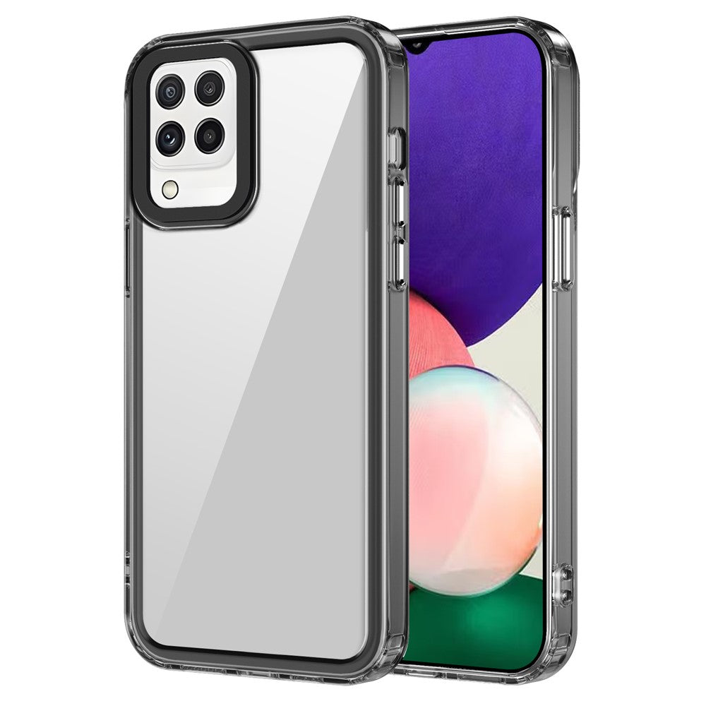 Galaxy A22 4G / M22 / M32 4G Schutzhülle – Transparent & stoßfest