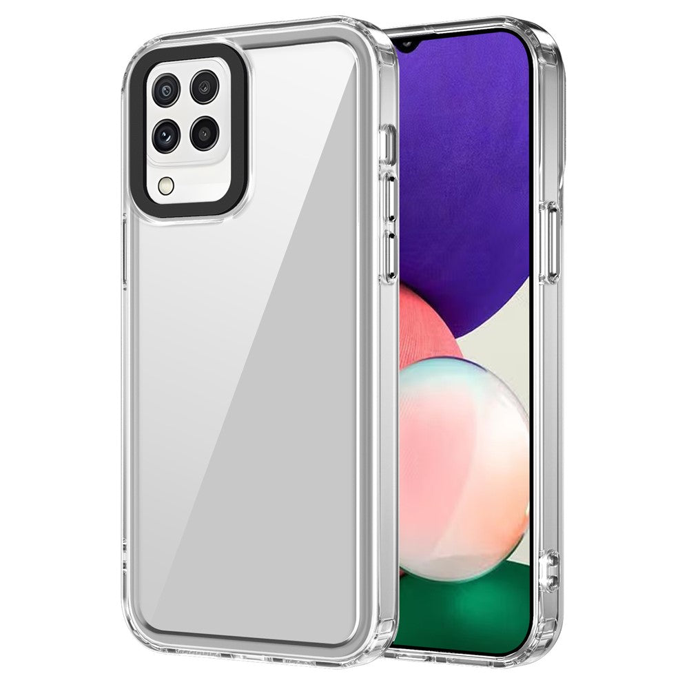 Galaxy A22 4G / M22 / M32 4G Schutzhülle – Transparent & stoßfest