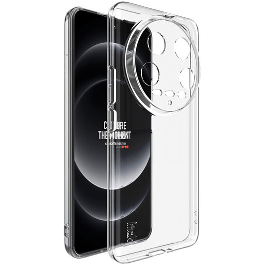 Xiaomi 14 Ultra Handyhülle – IMAK UX-5 Series TPU-, schlanke Passform, kristallklare