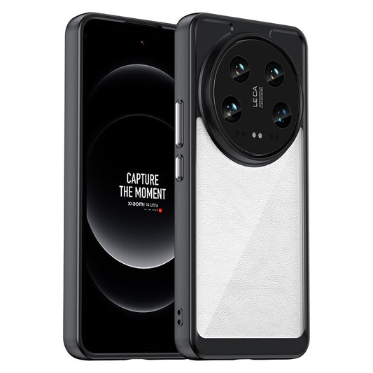 Xiaomi 14 Ultra Handyhülle – Fallfallsichere TPU + Acryl-Telefonschutzhülle