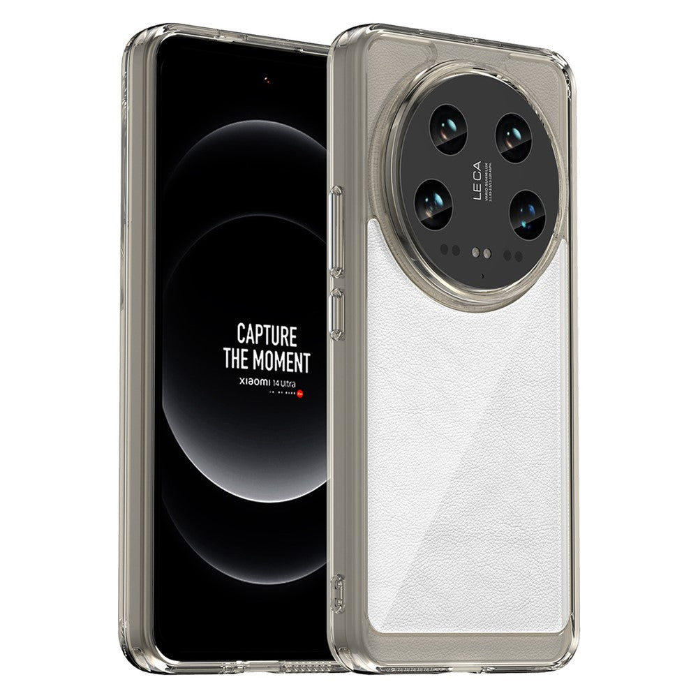 For Xiaomi 14 Ultra Case Drop-resistant TPU+Acrylic Phone Protective Cover