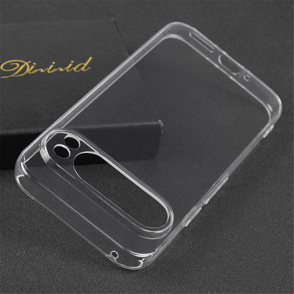 Pixel 9 Pro XL Transparente Hülle – Kratzfest, weich & stoßfest
