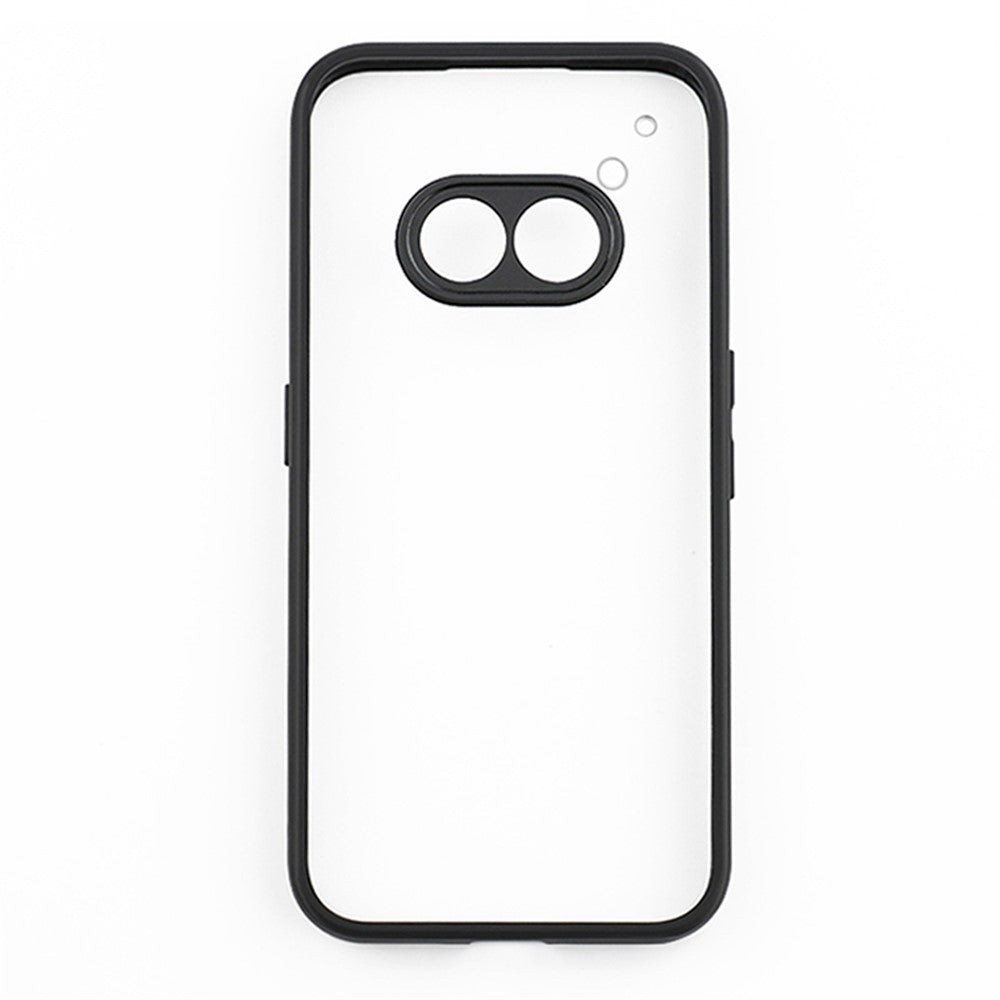 For Nothing Phone (2a) Case Shock Absorbing TPU + PC Clear Phone Cover