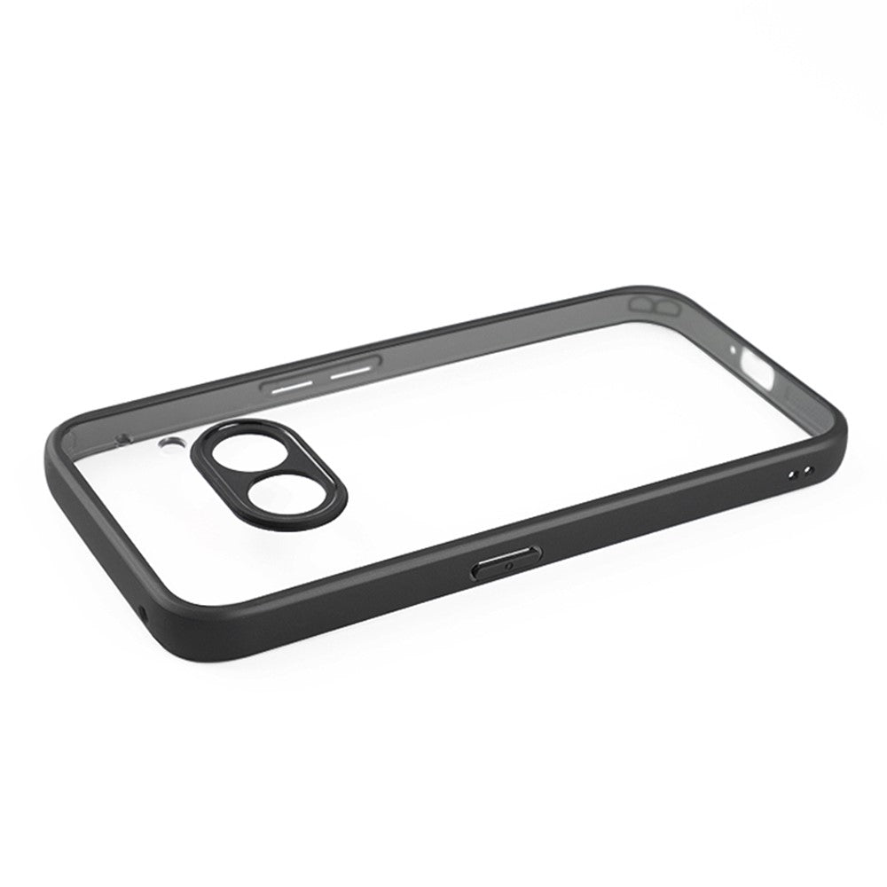 For Nothing Phone (2a) Case Shock Absorbing TPU + PC Clear Phone Cover