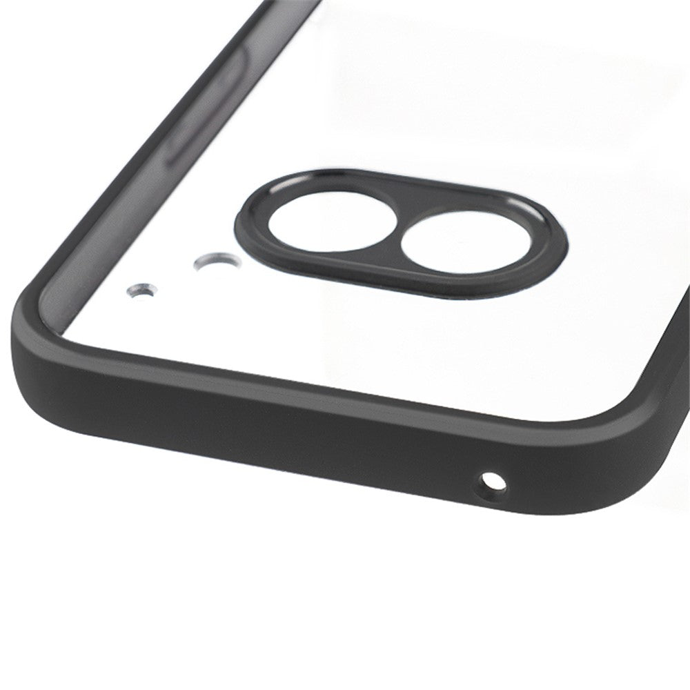For Nothing Phone (2a) Case Shock Absorbing TPU + PC Clear Phone Cover