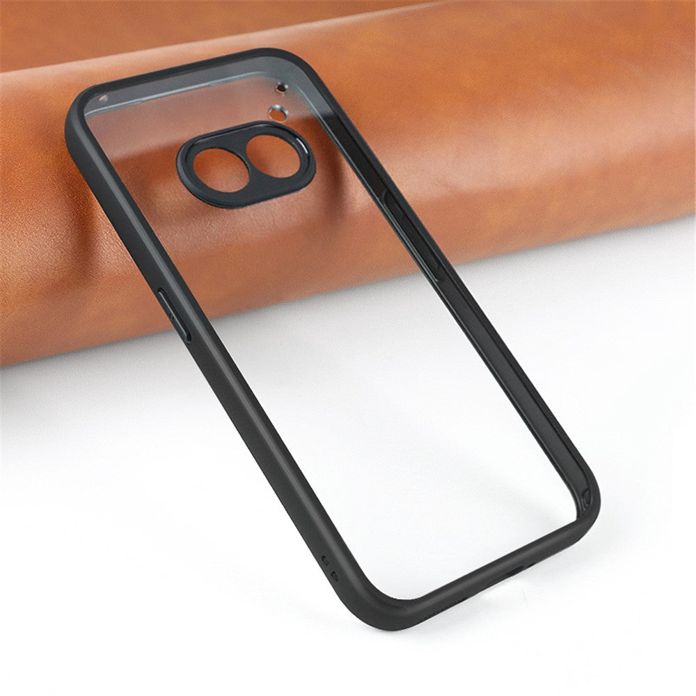 For Nothing Phone (2a) Case Shock Absorbing TPU + PC Clear Phone Cover