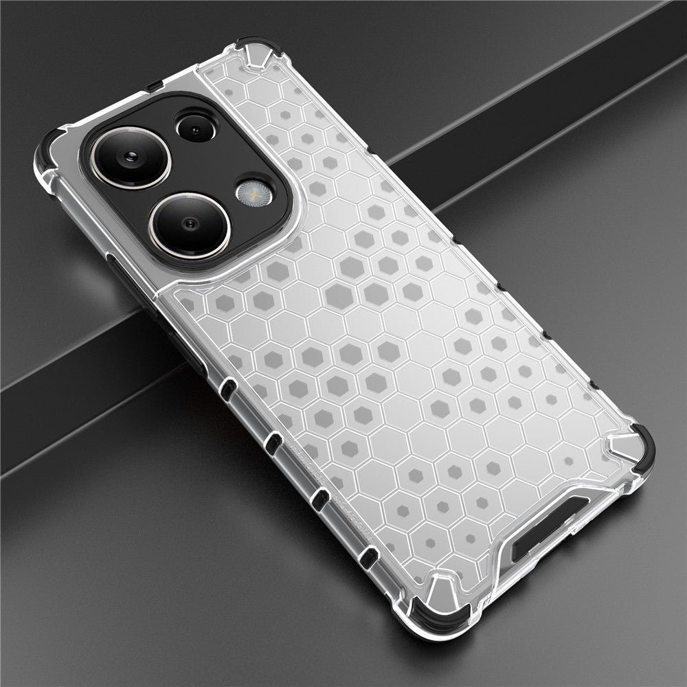 For Xiaomi Redmi Note 13 Pro 4G / Poco M6 Pro 4G Cell Phone Cases Soft TPU Hard PC Back Shell