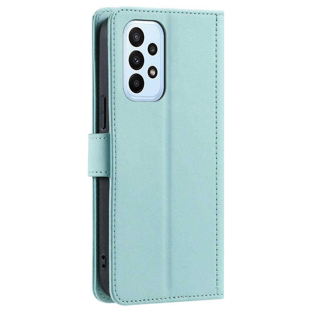 Galaxy A52 4G/5G / A52s 5G Wallet-Hülle – Rautenmuster mit Geldbörsenfunktion & Riemen