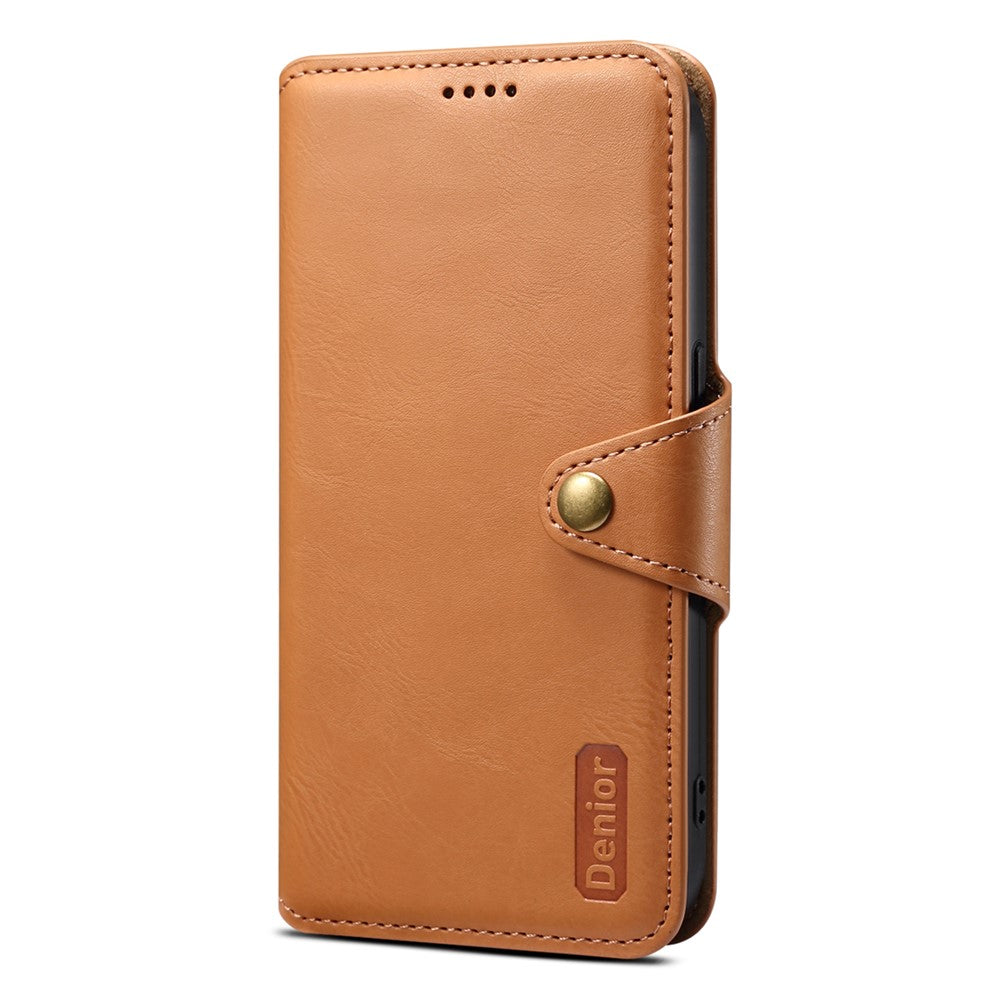 DENIOR For Honor 100 Pro 5G Case PU Leather Phone Wallet Cover with Stand