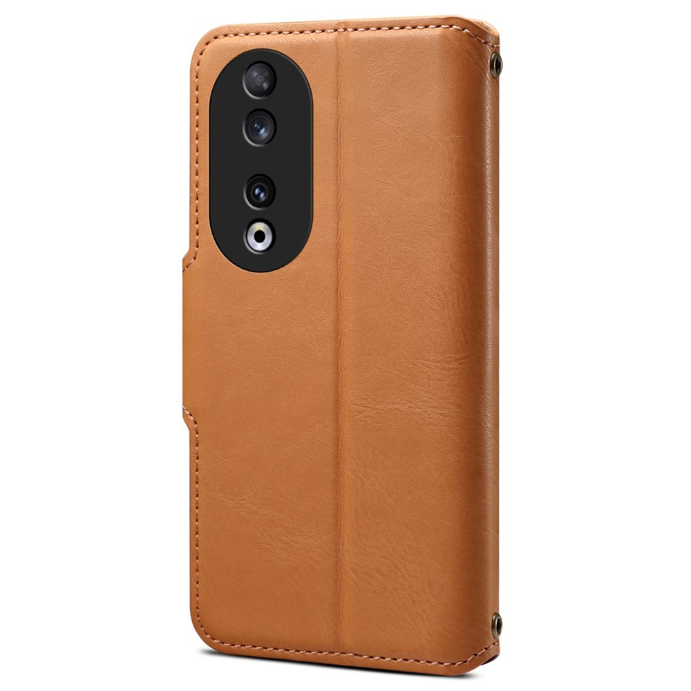 DENIOR For Honor 90 Cell Phone Cases Magnetic Wallet Leather Cover