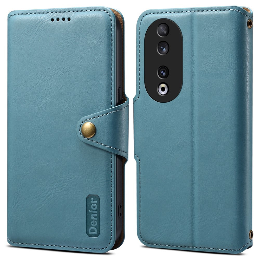 DENIOR For Honor 90 Cell Phone Cases Magnetic Wallet Leather Cover