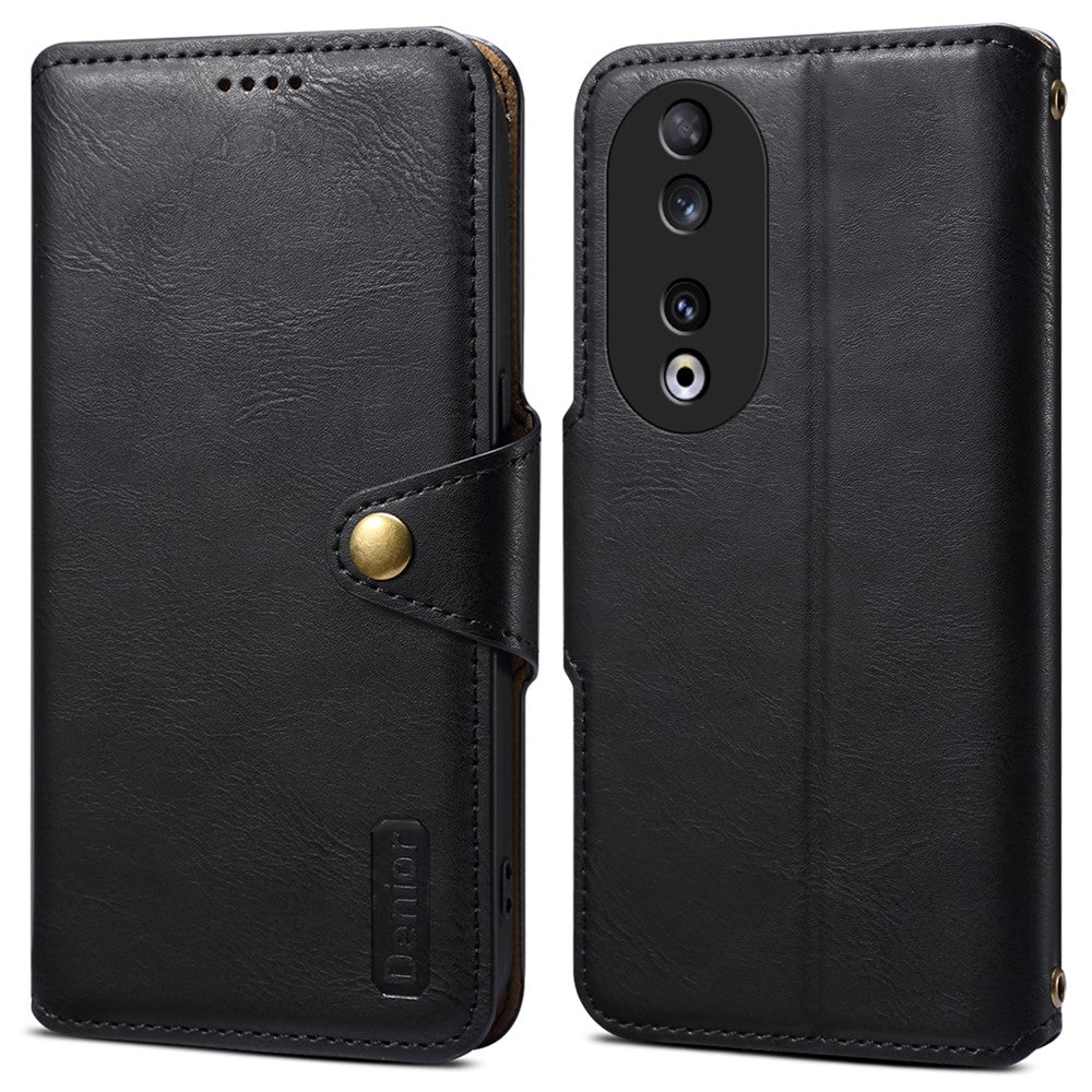 DENIOR For Honor 90 Cell Phone Cases Magnetic Wallet Leather Cover