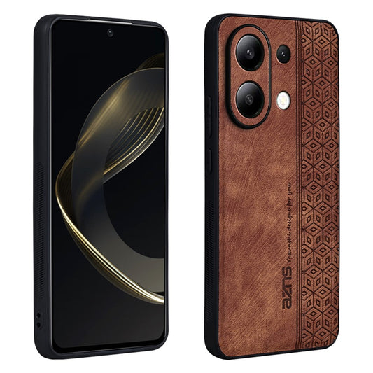 Xiaomi Redmi Note 13 4G Handyhülle – AZNS aus kratzfestem PU-Leder mit TPU-Beschichtung