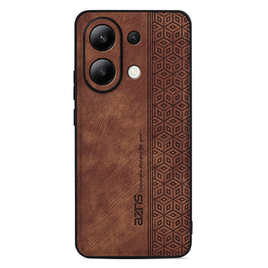 Xiaomi Redmi Note 13 4G Handyhülle – AZNS aus kratzfestem PU-Leder mit TPU-Beschichtung