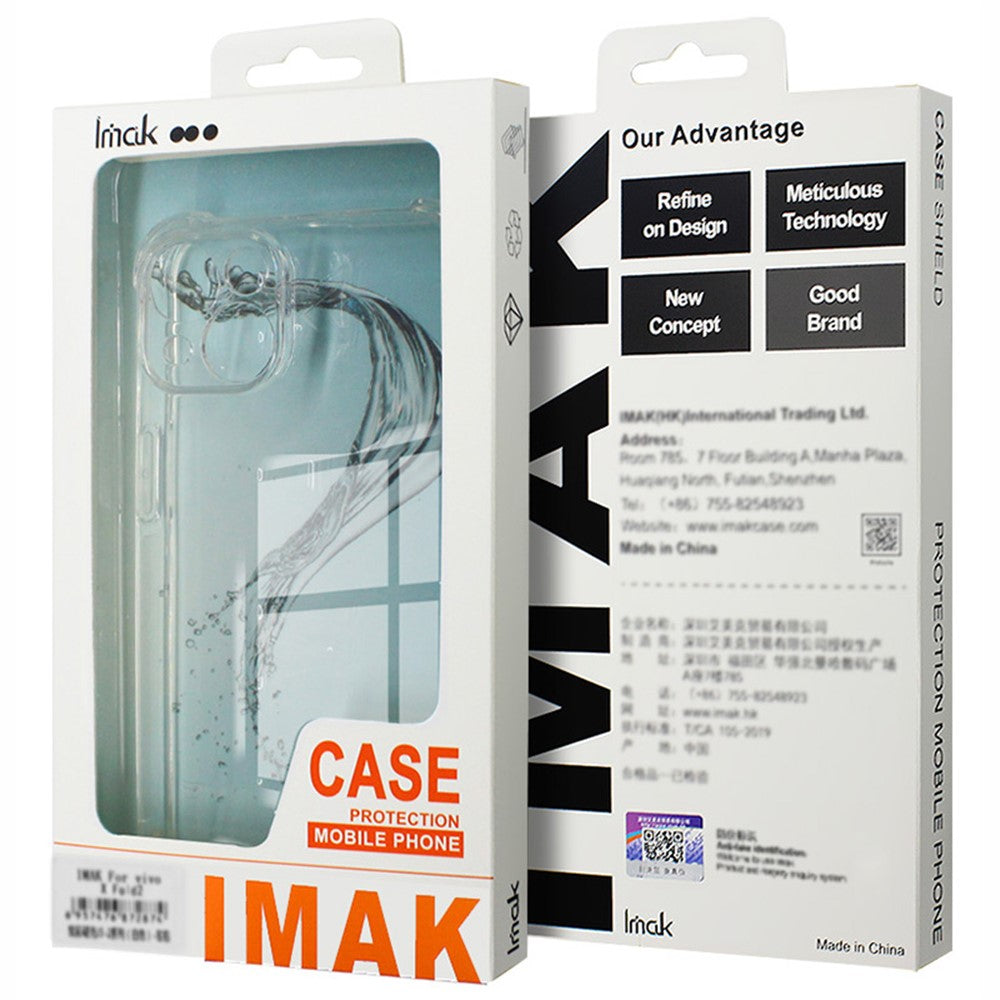 IMAK For Xiaomi 14 Ultra Case Airbag Drop Protection TPU Phone Cover