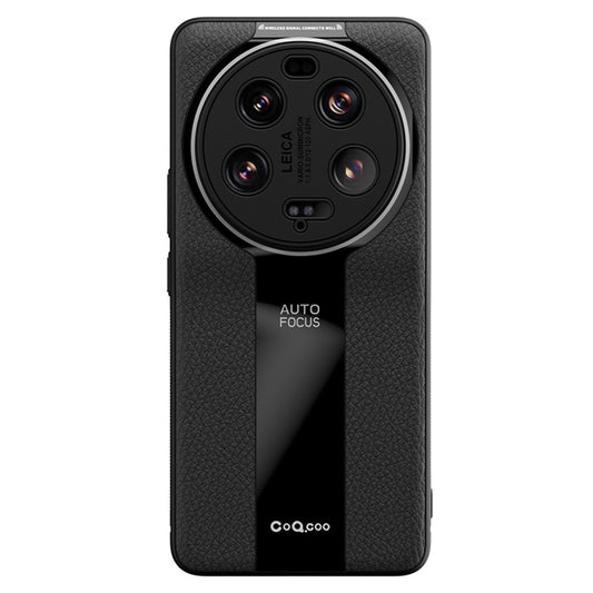 Xiaomi 13 Ultra Handyhülle – Q.COO aus TPU+Acryl+PU-Leder
