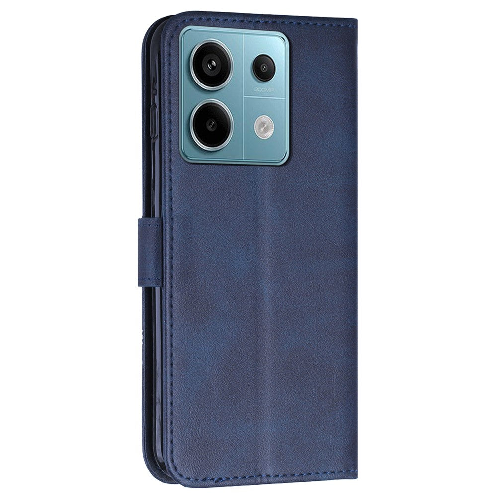 For Xiaomi Redmi Note 13 Pro 4G / Poco M6 Pro 4G Wallet Case PU Leather Flip Phone Cover