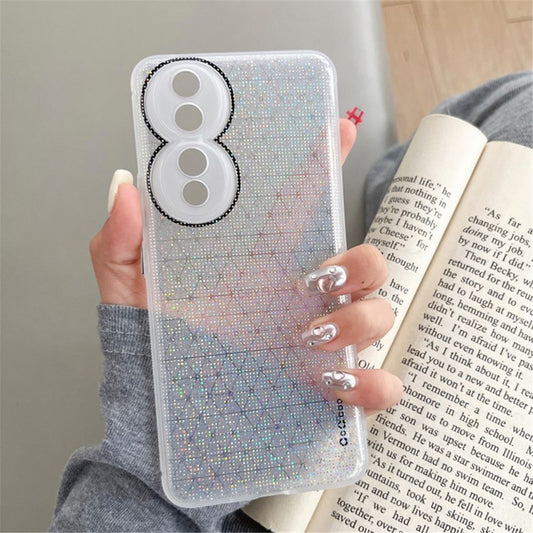 Honor 90 Handyhülle – Q.COO TPU Soft Aurora Effect Anti-Rutsch