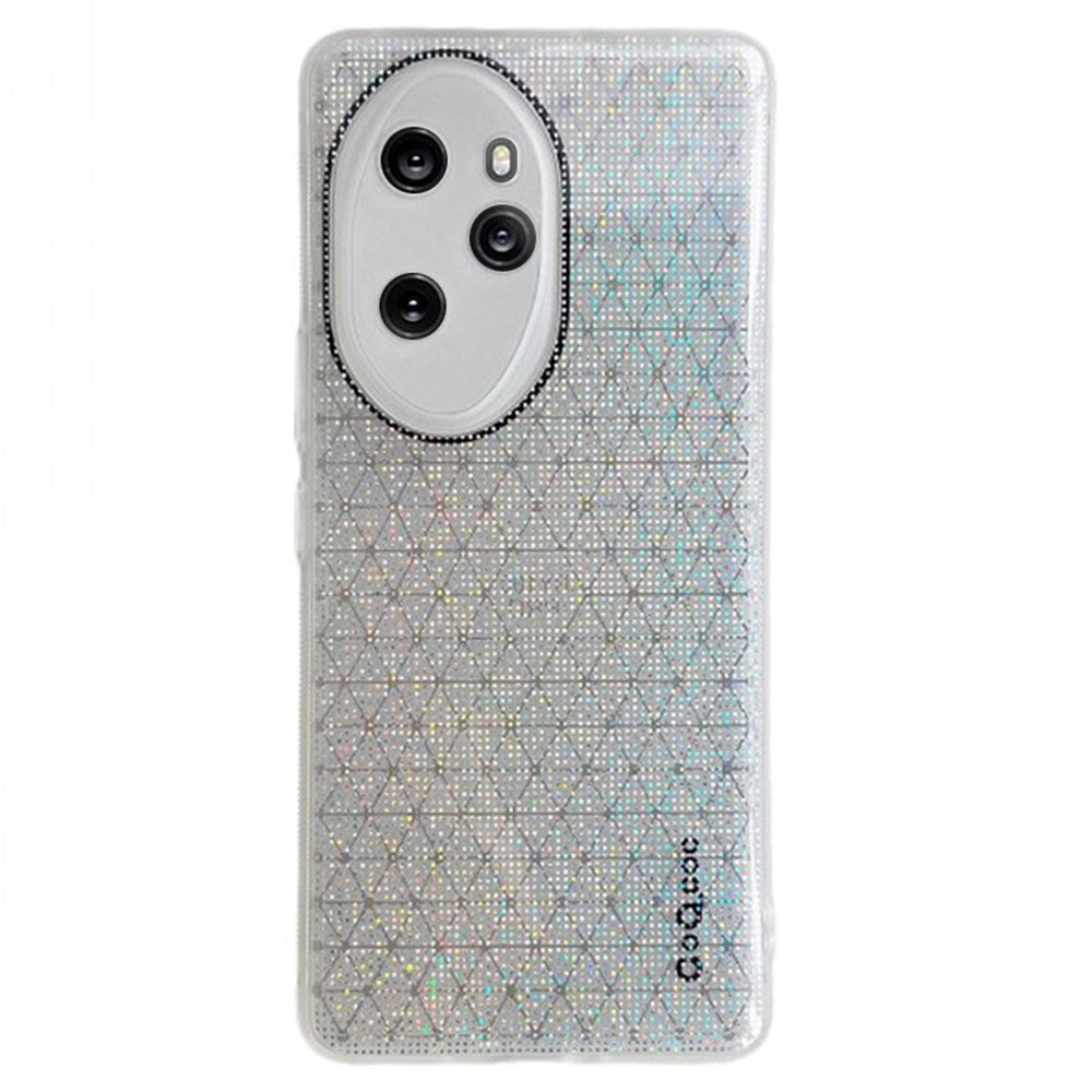 Q.COO For Honor 100 Pro 5G Case Soft TPU Phone Cover Optical Coated Surface