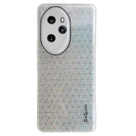 Honor 100 Pro 5G Handyhülle – Q.COO Weiche TPU- mit optisch beschichteter Oberfläche