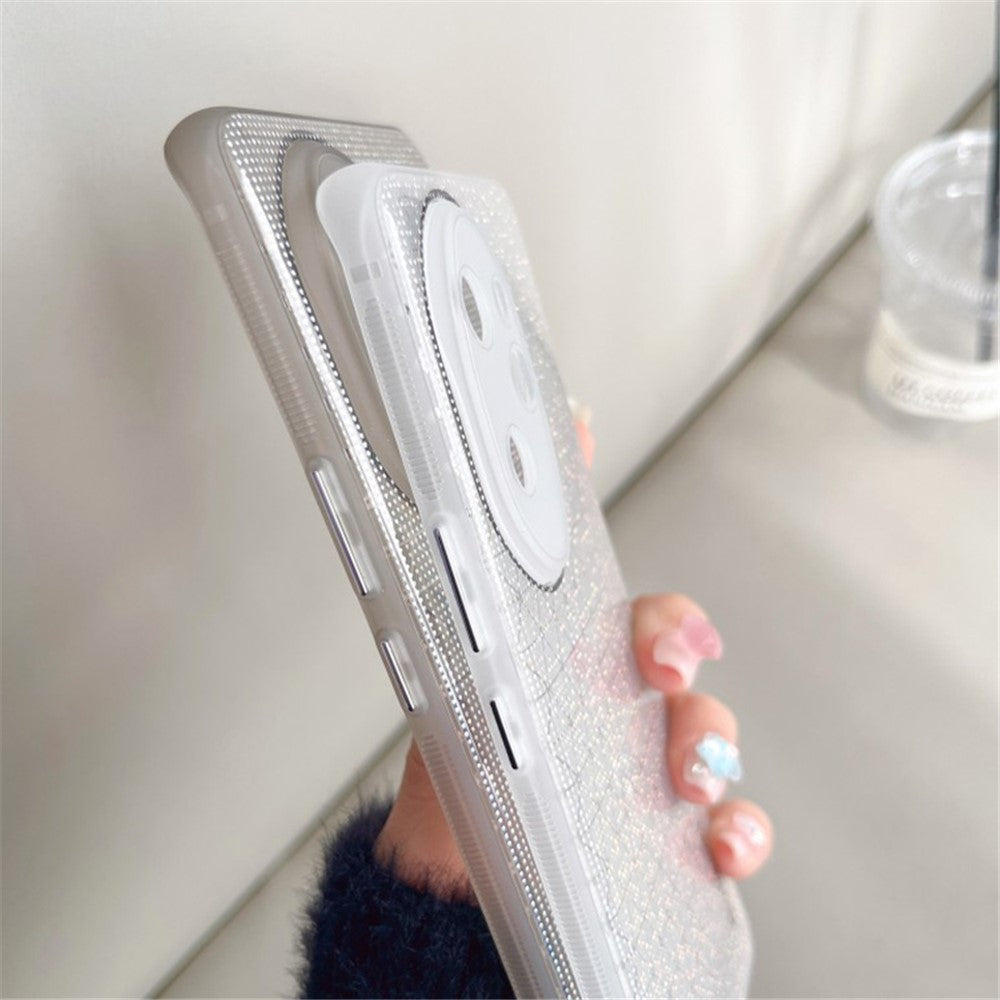 Q.COO For Honor 100 Pro 5G Case Soft TPU Phone Cover Optical Coated Surface