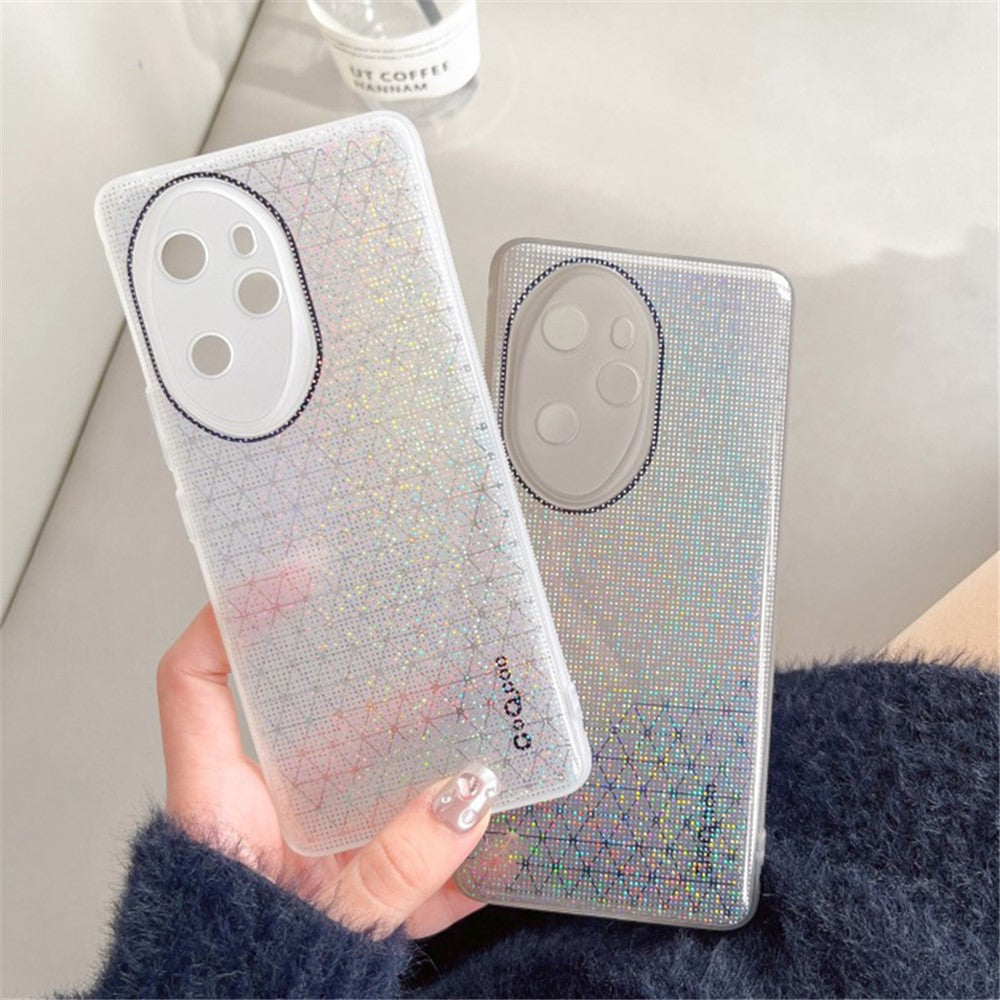 Q.COO For Honor 100 Pro 5G Case Soft TPU Phone Cover Optical Coated Surface