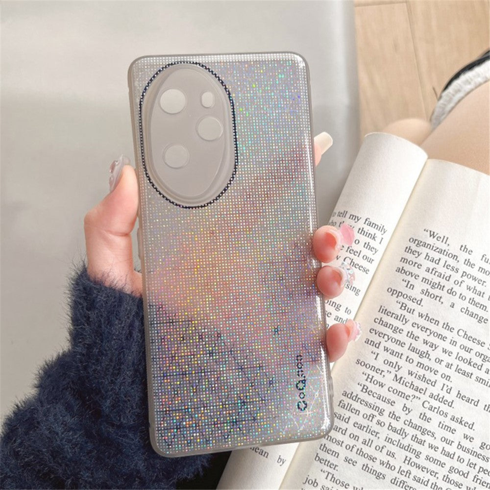 Q.COO For Honor 100 Pro 5G Case Soft TPU Phone Cover Optical Coated Surface