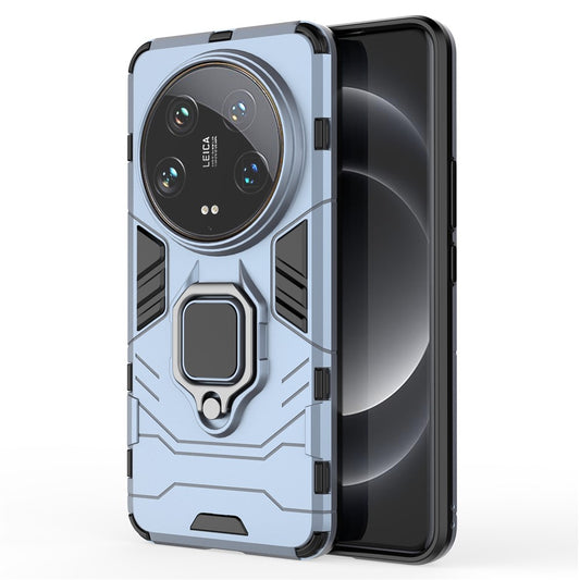 Xiaomi 14 Ultra Handyhülle – Ringhalter Kickstand PC+TPU Hybrid