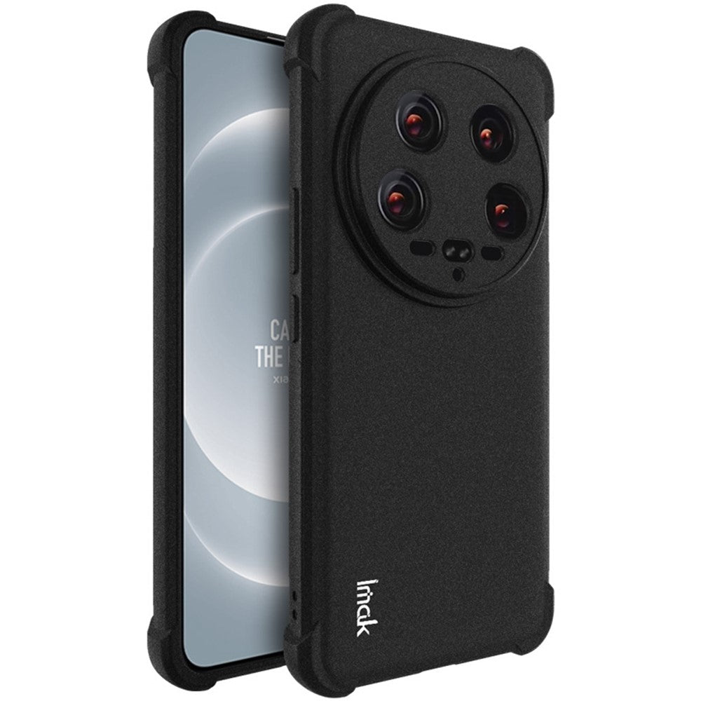 IMAK For Xiaomi 14 Ultra TPU Case Airbag Corner Shock Absorbing Matte Phone Cover