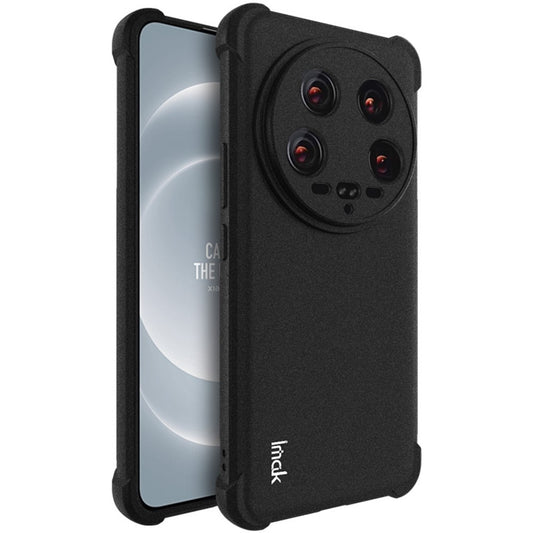 Xiaomi 14 Ultra Handyhülle – IMAK TPU-, Airbag-Ecke, stoßdämpfende, matte