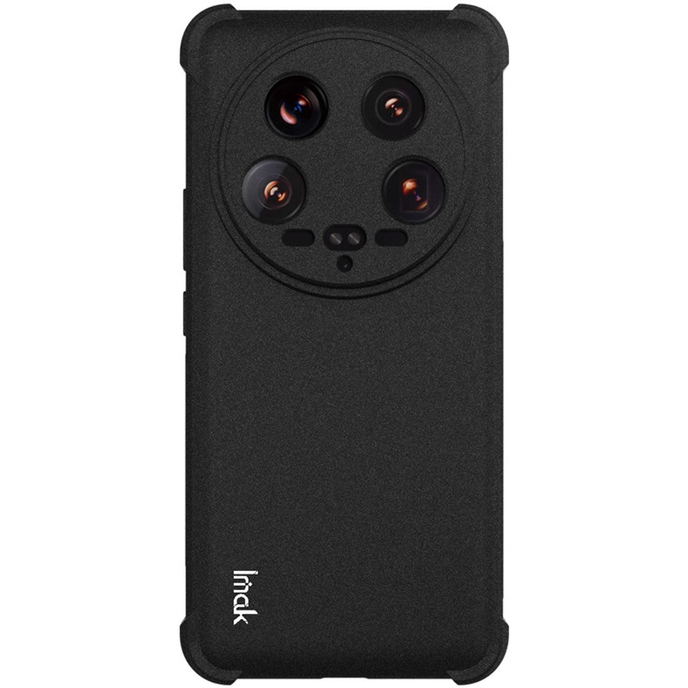 IMAK For Xiaomi 14 Ultra TPU Case Airbag Corner Shock Absorbing Matte Phone Cover