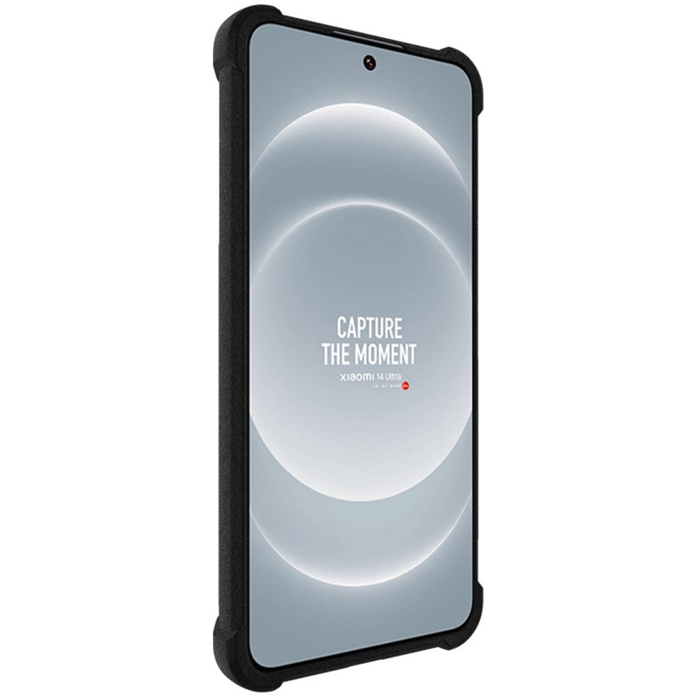 IMAK For Xiaomi 14 Ultra TPU Case Airbag Corner Shock Absorbing Matte Phone Cover
