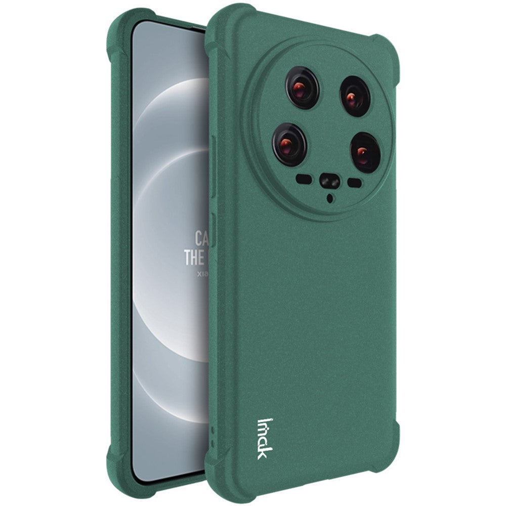 IMAK For Xiaomi 14 Ultra TPU Case Airbag Corner Shock Absorbing Matte Phone Cover