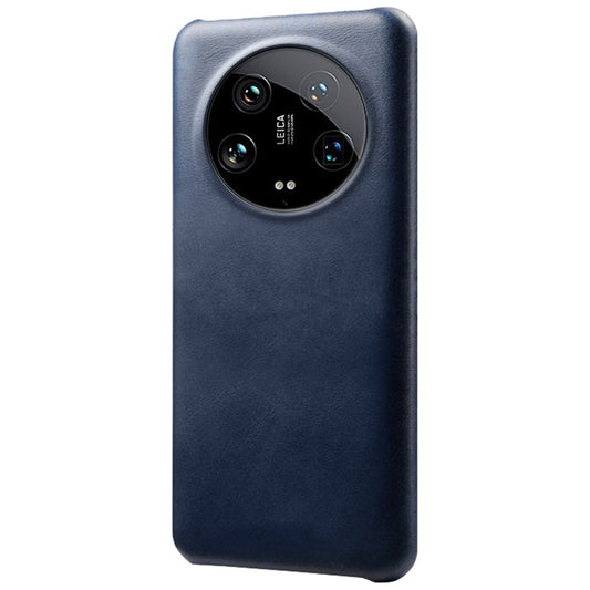 Xiaomi 14 Ultra Handyhülle – Stoßfeste aus PU-Leder und PC mit Kalbsstruktur